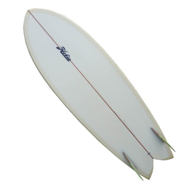 HOBIE SURFBOARDS-CIRCA 71 TWINFIN 5'8