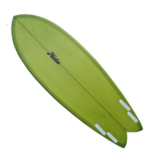 HOBIE SURFBOARDS-CIRCA 71 TWINFIN box quad 5'6