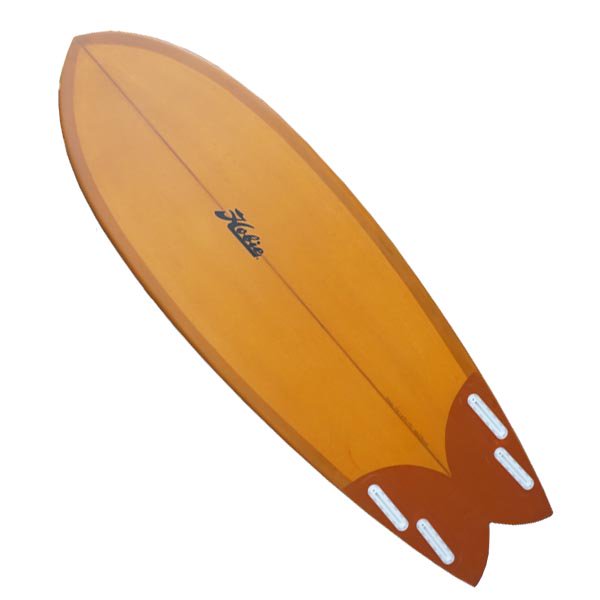 HOBIE SURFBOARDS-CIRCA 71 TWINFIN box quad 5'8