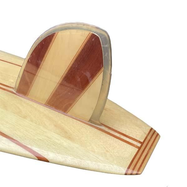 HOBIE SURFBOARDS- LEGEND All balsa Sharped by Terry Martin 9'10