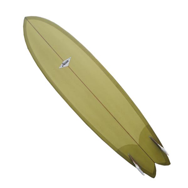 HOBIE SURFBOARDS-BIG CIRCA 71 TWINFIN 7'6
