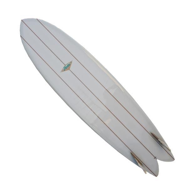 「高評価！」注目のレビュ HOBIE SURFBOARDS-BIG CIRCA 71 TWINFIN 7'6 サーフィン・ボディボード