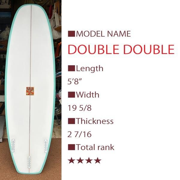 PRICE DOWN】USED Tyler Warren Sharpes-DOUBLE DOUBLE 5'8 PRICE DOWN】USED Tyler Warren Sharpes-DOUBLE DOUBLE 5'8