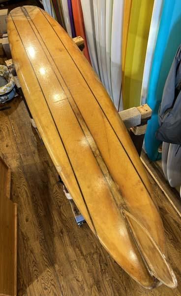 HOBIE SURFBOARDS-1959年製 Vintage 9'4” - ロングボードの老舗 HOBIE SURFBOARDS-1959年製 Vintage 9'4” - ロングボードの老舗