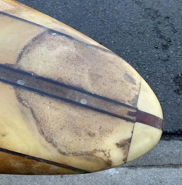 HOBIE SURFBOARDS-1959年製 Vintage 9'4” - ロングボードの老舗 HOBIE SURFBOARDS-1959年製 Vintage 9'4” - ロングボードの老舗
