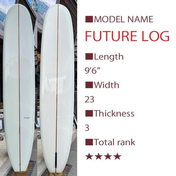 future タイラーウォーレン USED Tyler Warren Shapes-FUTURE LOG 9'6