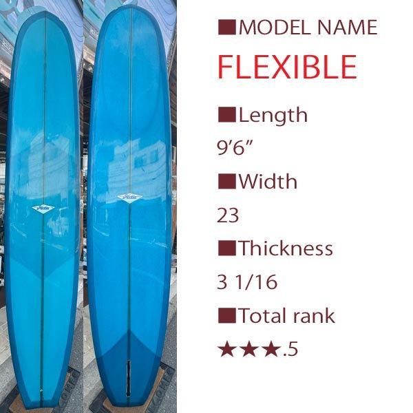 サーフィン・ボディボード Hobie standard 9 HOBIE SURFBOARDS-MALIBU CHIP 9'6