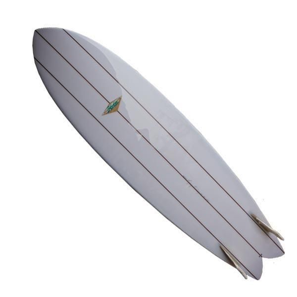 HOBIE SURFBOARDS-BIG CIRCA 71 TWIN 7'4
