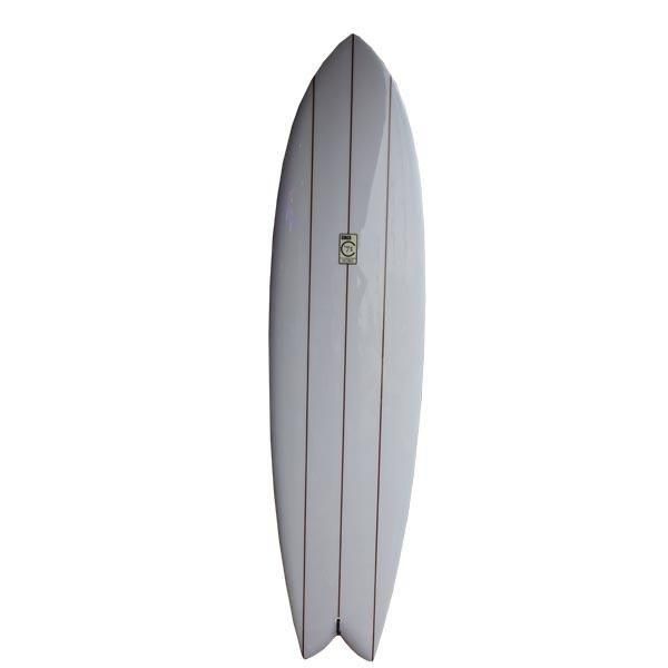 サーフボードHOBIE HOBIE SURFBOARDS-BIG CIRCA 71 TWIN 7'4