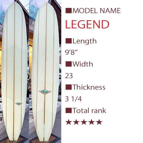 激レア新品】HOBIE SURFBOARDS-Legend by Terry Marin 9'8