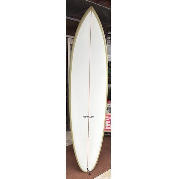 USED Tyler Warren Sharpes-TWINZER EGG 7'3
