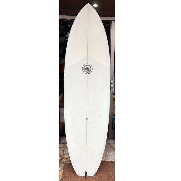 USED Tyler Warren Sharpes-SPACE ROCKET 6'6