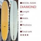 HOBIE SURFBOARDS-TW-DIAMOND 9'6