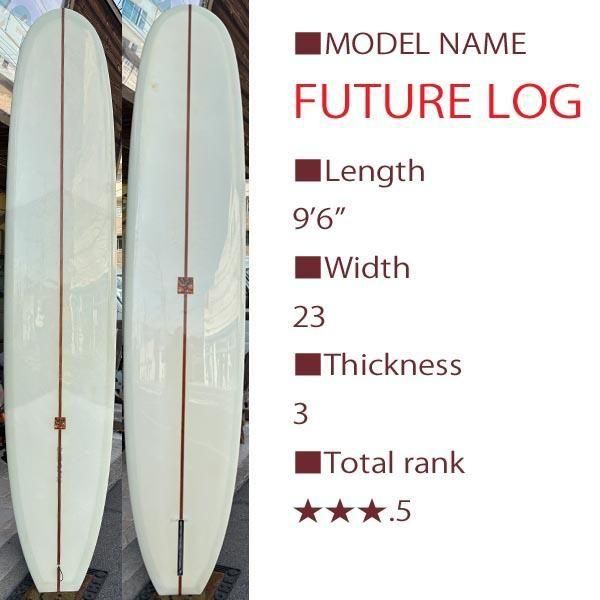 サーフィン・ボディボード Hobie/ BOMBER 9`6 Shaped TYLER WARREN SURFBOARDS IMPRESSIONS / HOBIE SURFBOARDS BOMBER 9'6” TYER