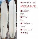 USED Tyler Warren Shapes-MEGA NOSERIDER 9'6