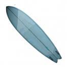 HOBIE SURFBOARDS-Tethercat 7'6