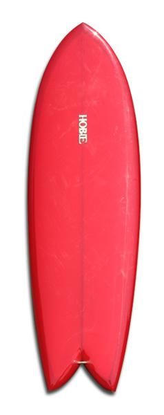 HOBIE SURFBOARDS-CICRA 71 TWINFIN 5'8
