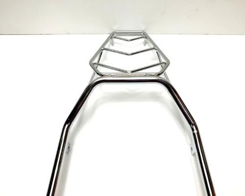 バイクパーツ】ヤマハ 新型NMAX125/155 リアキャリア 【アルキャンハンズ】