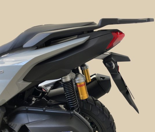 バイクパーツ】ホンダ ADV150リアキャリア 【アルキャンハンズ】