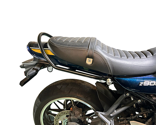 タンデムバー Z900RS/Z900RS CAFE('18~) ブラック - バイク タンデムバー Z900RS/Z900RS CAFE('18~) ブラック - バイク