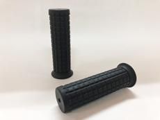 バイクグリップ】ラバーグリップ ブロック 22.2φ用【アルキャンハンズ】