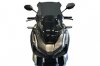 ロングスクリーン　ホンダ　ADV150用 ブラックのバイクパーツ画像
