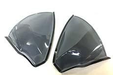 PCX125(JK05)/PCX160(KF47)サイドバイザー - バイクパーツの