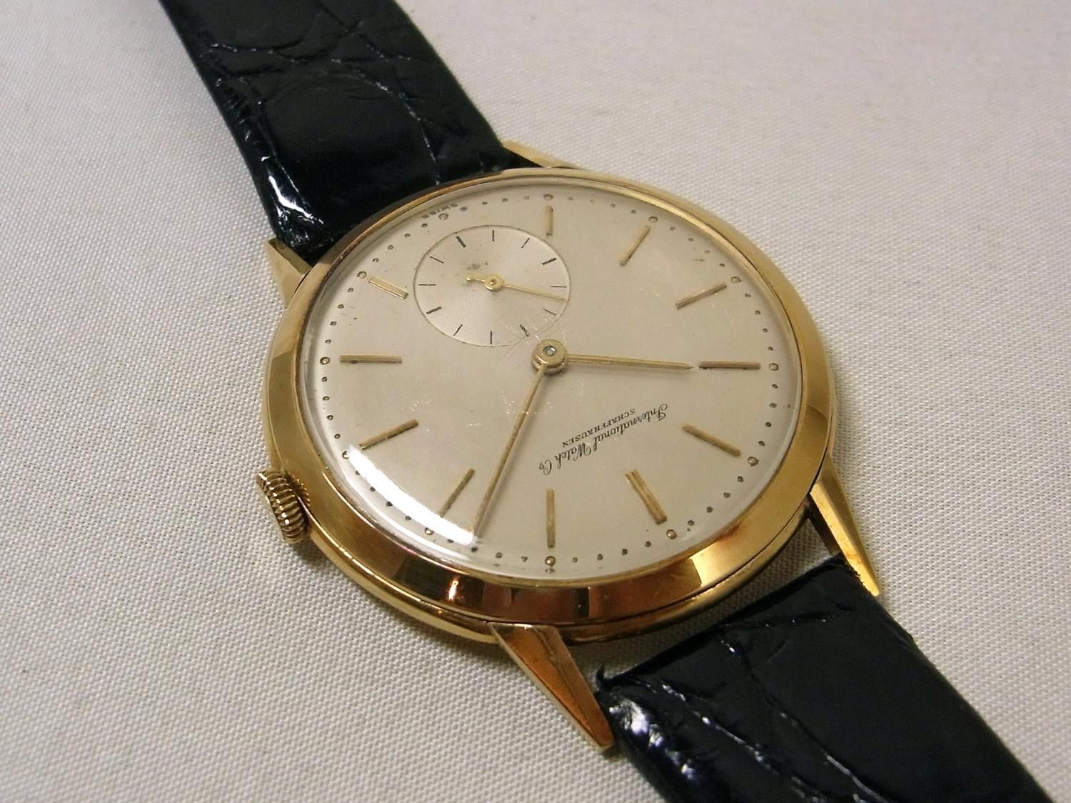 IWC インターナショナル ウォッチ カンパニー Cal.88 スモール