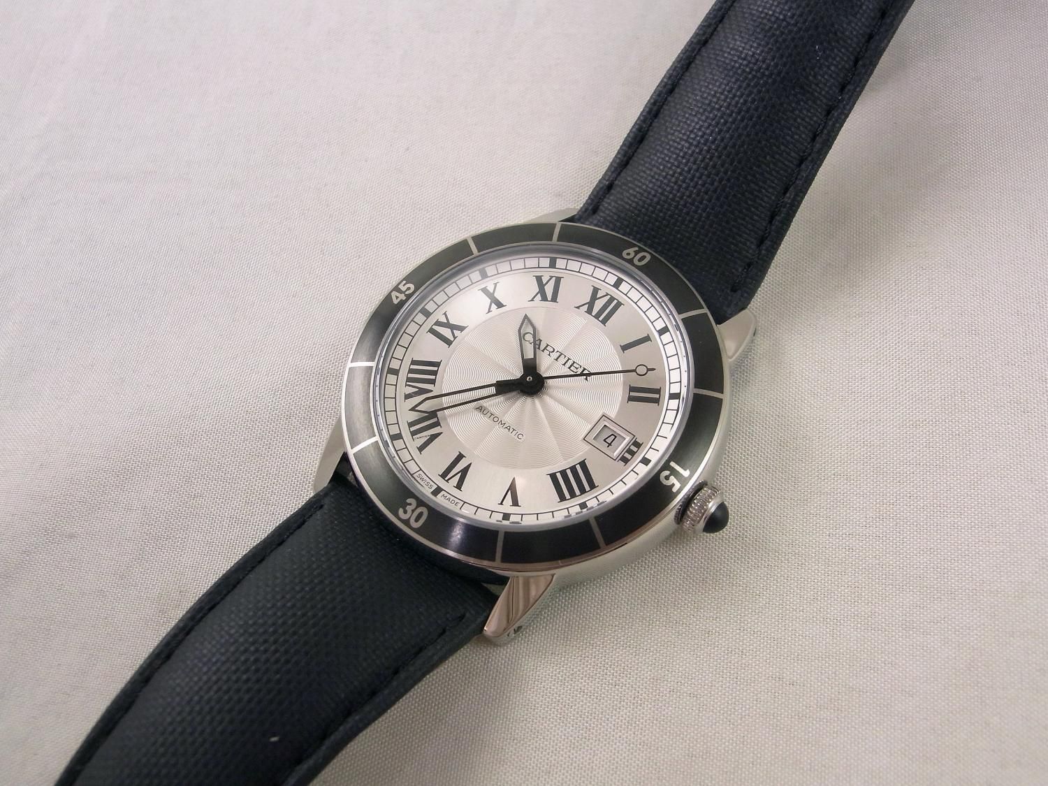 Cartier カルティエ ロンド クロワジエール・ドゥ・カルティエ