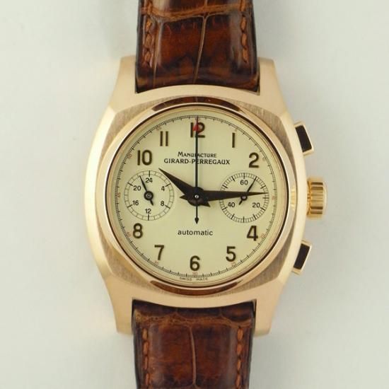 Girard-Perregaux ジラール・ペルゴ Ref.25980 ヴィンテージ1960クロノ