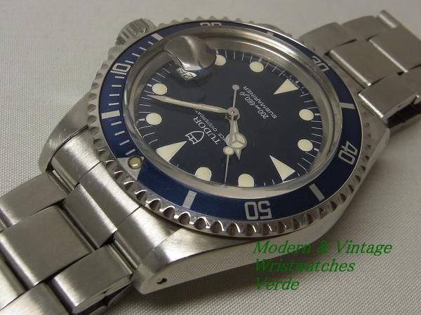 TUDOR チュードル 79090 ブルーサブマリーナー 青サブ RX竜頭 90 TUDOR チュードル 79090 ブルーサブマリーナー 青サブ RX竜頭 90
