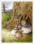 Wee Forest Folkꥸʥ륫ɡHome Sweet Bunny