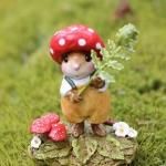 Rusty Red Cap