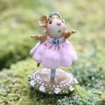 Petite Ballerina Wee Forest Folk