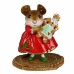 Gingerbread Girl (New Color)Wee Forest Folk 