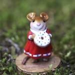 Donut Sweetie - Spangled and Sprinkled!Wee Forest Folk 