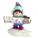 Yule Log   Wee Forest Folk