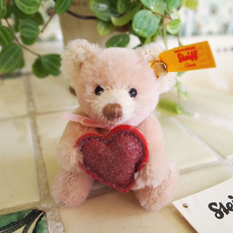 シュタイフ ハートを持ったテディベア STEIFF TEDDY BEAR WITH