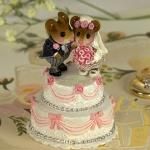 Wee Wedding PairWee Forest  Folk