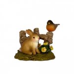 Spring Bunny & Robin　Wee Forest  Folk