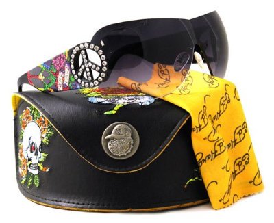 Ed Hardy エドハーディー サングラス ピンナップ２ ブラック PIN UP2