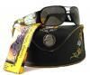 Ed Hardy ɥϡǥ 󥰥饹 ʡƥ ֥å WINNER TAKES ALL/BLACK EHS037