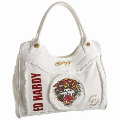 Ed Hardy Falon Top Zip Contour Tote エドハーディー バッグ - Well-Life Store