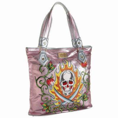 Ed Hardy Arielle Tote エドハーディー トートバッグ - Well-Life Store