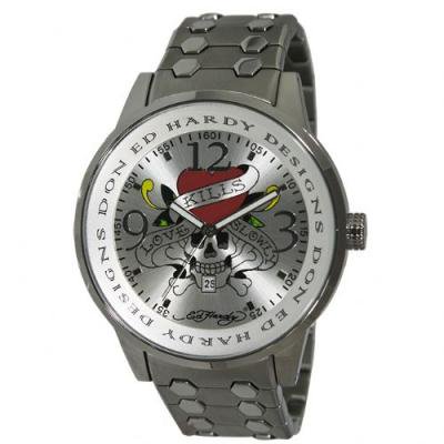 Ed Hardy エドハーディー メンズウォッチ ST-LK Stellar Love Kills Men's Watch/EHSTLK 腕時計 -  Well-Life Store