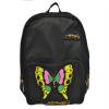 Ed Hardy Scarlet Mesh Butterfly Backpack - Black ɥϡǥ Хå å