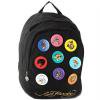 Ed Hardy Josh Metal Pins Backpack - Black ɥϡǥ Хå å