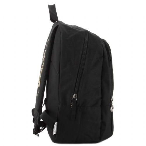 【再入荷】 Embroidered Josh Hardy Ed Panther エド Black - Backpack バッグ