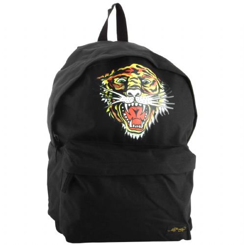 Ed Hardy Shane Tiger Backpack-Black エドハーディー バッグ リュック