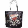 Ed Hardy Love Kill Slowly Sequin Tote Bag Black ɥϡǥ ȡȥХå